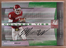 2008 Donruss Elite College Ties Football Card Pick (Inserts)