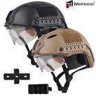 New Tactical Airsoft Paintball Military Protective SWAT Fast Helmet w/ Goggle