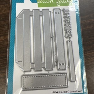 Lawn Fawn Harvest Crate die set - Picture 1 of 2