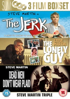 The Jerk/Lonely Guy/Dead Men Don't Wear Plaid DVD (2007) Charles Grodin, Reiner - Image 1 of 2