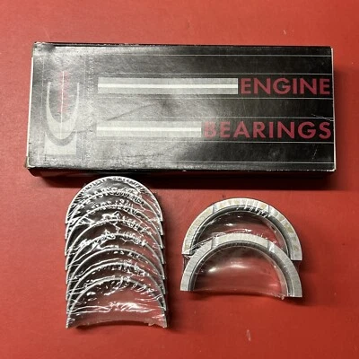 Комплект основных подшипников MS-1430P 010 для дизельного двигателя Ford Mitsubishi 2,0–2,6 л - Изображение 1 из 4