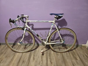 Bici Da Corsa Vintage Viner Pro Team 56 X 56 Shimano Campagnolo Epoca - Foto 1 di 24