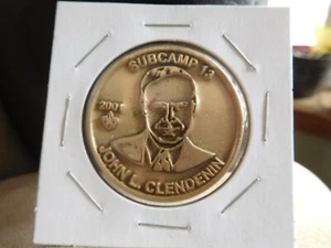 EG SCOUT BSA 2001 NATIONAL JAMBOREE SUBCAMP 13 CENTRAL REGION CHALLENGE COIN !!! - Picture 1 of 4