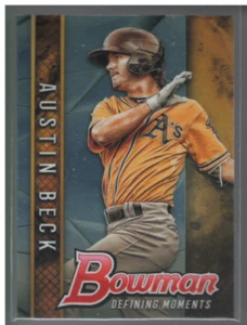 B1503- 2017 Bowman Chrome Draft Baseball Inserts -You Pick- 15+ FREE US SHIP - Picture 1 of 79