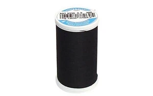 Coats & Clark - Black Dual Duty XP General Purpose Thread, 500-Yards - Bild 1 von 2