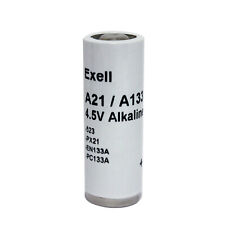 Exell Battery A21PX 4.5-volt Alkaline (white)
