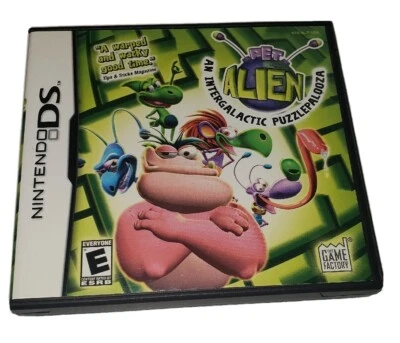 Pet Alien: An Intergalactic Puzzlepalooza Nintendo DS Video Game With Manual  - Image 1 of 4