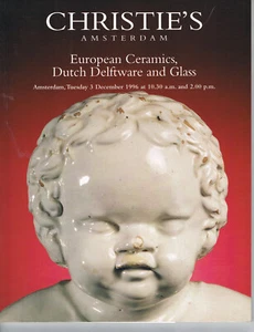 Christie's - European Ceramics, Dutch Delftware & Glass - Dec 3 1996 - Imagen 1 de 1
