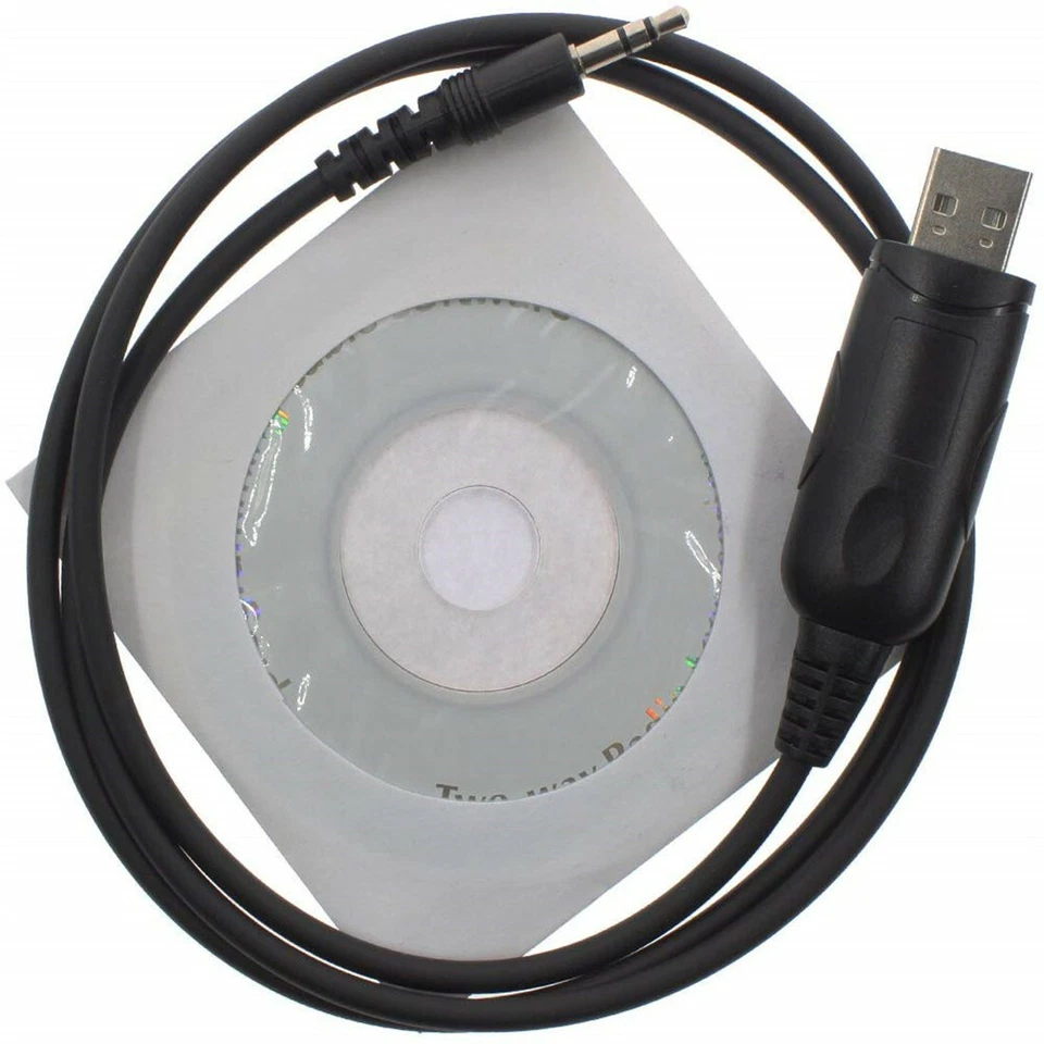 USB Program Cable For Icom Mobile Radio IC-R2 IC-R3 IC-R5 IC-R10 IC-RX7  - Image 1 of 1