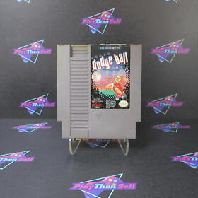 Super Dodge Ball Nintendo NES Cart Only AD Authentic / Tested - (See Pics)