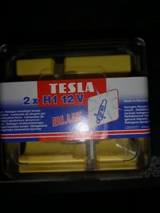 Tesla 2xH1 12V Blue - Bild 1 von 3