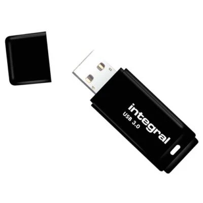 Integral USB 3.0 Flash Drive 256GB - Black   INFD256GBBLK3.0 - Image 1 of 2