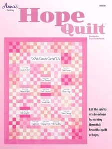 Quilting Pattern Leaflet HOPE QUILT ~ 1 Inspiring Design - Picture 1 of 1