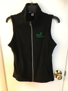 Girl Scouts Adult Small Fleece Vest Port Authority Brand Bought at GS Store - Picture 1 of 3
