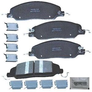 Disc Brake Pad Set CARQUEST PXD1463H fits 11-12 Ford Mustang