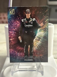 2024 Panini Donruss Racing #5 Night Moves Kyle Busch SSP Case Hit - Picture 1 of 2