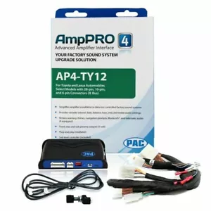 Pac AP4-TY12 / AUTO AUDIO VERSTÄRKER INTERFACE FÜR TOYOTA & LEXUS FAHRZEUGE AB 2012 - Bild 1 von 3