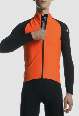 M New In Box ASSOS MILLE GT Winter Cycling Jacket LOLLY RED Ships Free in USA - Image 1 of 4