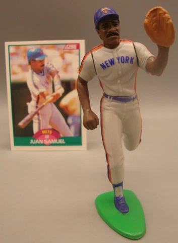 LOOSE 1990 STARTING LINEUP SLU FIGURE JUAN SAMUEL NEW YORK METS Cover