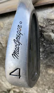 MacGregor Curtis Strange Signature Regular Flex Steel Right Hand 4 Iron - Picture 1 of 5