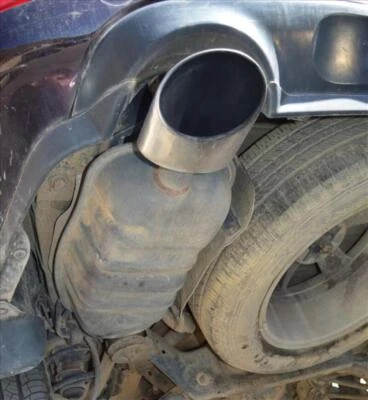 69975 rear exhaust silencer for HYUNDAI SANTA FE 2.2 D 2006-2009 2006 - Image 1 of 4