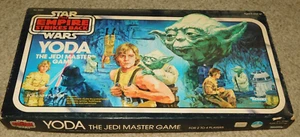 1981 Star Wars Das Imperium schlägt zurück Yoda der Jedi-Meister Brettspiel Kenner - Bild 1 von 5