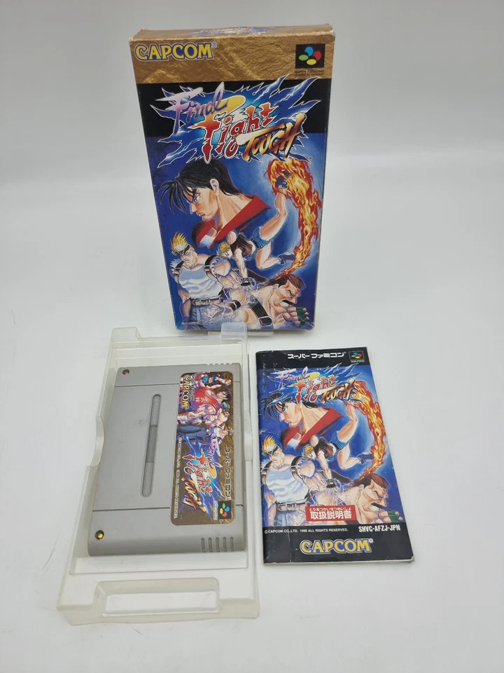 Final Fight Tough Super Famicom Japan Used - Image 1 of 4