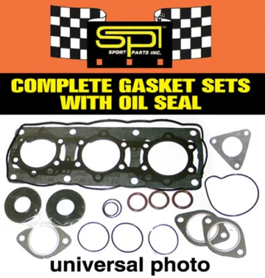 SPI Full Gasket Set For Ski-Doo Summit 2001-2002 09-711196 - Изображение 1 из 3