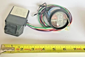 Twin Engine GAS Beede Motor Synchronizer 2" Gauge 931678 12Vdc Analog Tach Boat - Picture 1 of 8