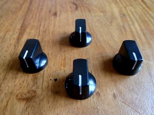 X4 knob bouton potard pour ampli pédale d'effets boss ou autres LOT DE 4   - Imagen 1 de 5