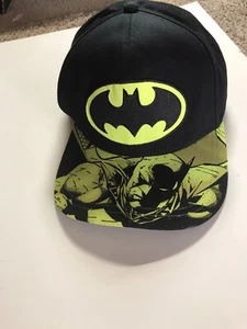Batman Snapback One Size Cap (hat) Dc Comics - Picture 1 of 5