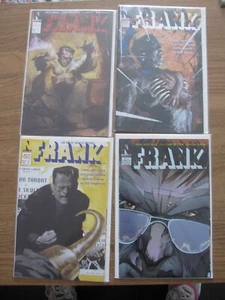 4er Set Frank Comics eingetütet mit Kartonunterlage 1994 - Bild 1 von 3