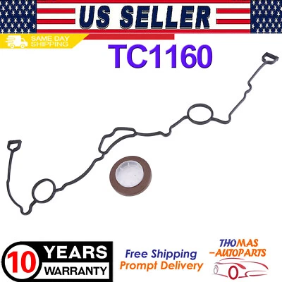 Juego de juntas de cubierta de distribución HEMI para Dodge Chrysler Jeep Ram 5.7 6.1 6.2 6.4 03-19 Foto 1 de 4