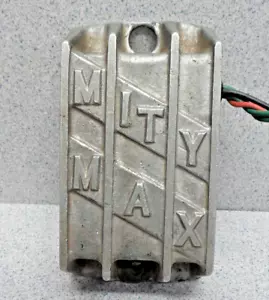 DE COLECCIÓN MOTOCICLETA HARLEY DAVIDSON TRIUMPH BSA NORTON MITY MAX CAJA CDI - Imagen 1 de 13