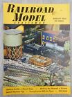 Railroad Model Craftsman AUG 1954 Vol. 23 No. 3 Trains Mancave Vintage Magazine