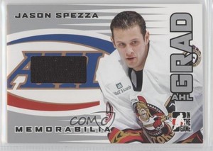 2005-06 ITG Heroes and Prospects AHL Grad Memorabilia Silver /70 Jason Spezza