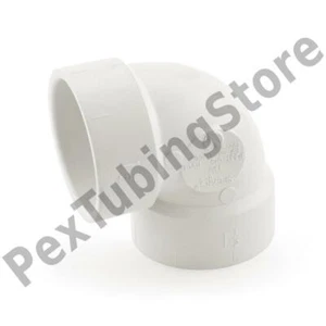 Codo de ventilación 1-1/2" PVC DWV 90° - Imagen 1 de 1