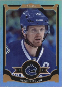 2015-16 O-Pee-Chee Rainbow #414 Henrik Sedin