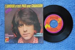 ALAIN CHAMFORT / SP FLECHE 6061 191 / Label 1 / 1974 ( F ) - Picture 1 of 2