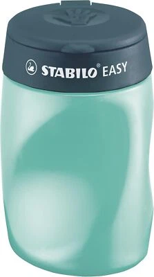 STABILO® Ergonomischer Dosen-Spitzer für Rechtshänder - STABILO EASYsharpener - 3 in 1 -
