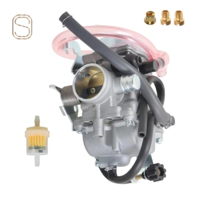 New Carburetor For 1985-2005 Kawasaki KLR250 KLR 250 Replaces #15001-1121 Carb - Image 1 of 4