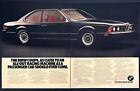 1977 Bmw 630Csi Coupe Photo "Close To An All-Out Racing Machine" 2-Page Print Ad