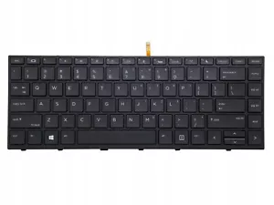KLAWIATURA HP 430 G5 440 G5 445 G5 640 G4 PODŚWIETLANA ORYGINALNA US - Zdjęcie 1 z 2