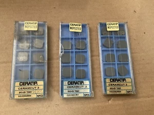 Nuevo Lote de 26 piezas Ceratip Ceramcut 2 herramientas de corte de inserción de carburo SNG-438 - Imagen 1 de 4