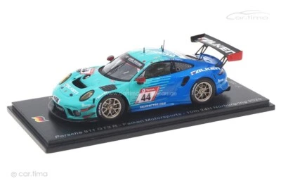 Porsche 911 GT3 R 24h Nürburgring 2020 Bachler/Engelhardt/Müller/Werner Spark - Immagine 1 di 4