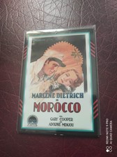 Marlene Dietrich Gary Cooper Donruss Panini Fabric Personally Worn Swatch Card