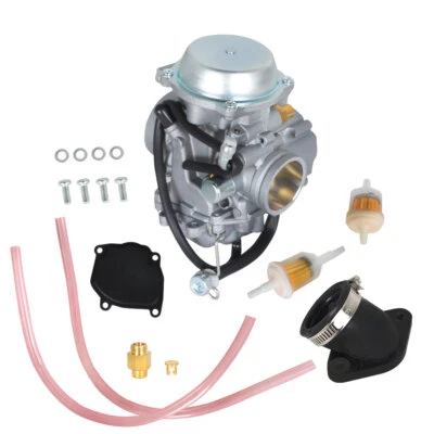 Carburador para Suzuki Quadrunner 250 y arranque colector de admisión LTF250 2x4 1990-1999 Foto 1 de 4