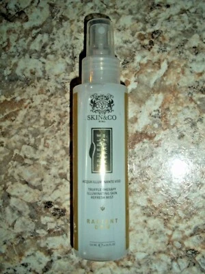 SKIN & CO TRUFFLE THERAPY ILLUMINATING SKIN REFRESH MIST 120 ML/4.06 FL OZ NEW - Image 1 of 2