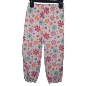 Floral Girl's Pajama Pants Size Small - Picture 1 of 6