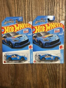 2024 Hot Wheels M Case Toyota GR86 Cup (Lot of 2) - Picture 1 of 2